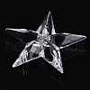 Transparent Acrylic Pendants X-TACR-T028-09A-3