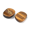 16Pcs 16 Styles Natural Tiger Eye Display Decorations G-F786-02A-06-2