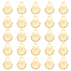 Unicraftale 200Pcs 304 Stainless Steel Charms STAS-UN0056-18-1