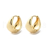 Brass Hoop Earrings EJEW-S249-05G-4