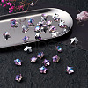 K9 Glass Rhinestone Charms X-GLAA-TA001-006-6