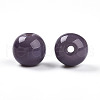 Opaque Solid Color Glass Beads GLAA-N007-8mm-A07-2