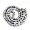 Baking Painted Glass Beads Strands X1-DGLA-N003-10mm-B01-3