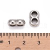 Non-Tarnish 304 Stainless Steel Multi-strand Links X-STAS-I020-12-3