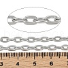 304 Stainless Steel Cable Chains CHS-F011-11A-P-3