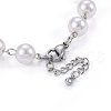 Acrylic Imitation Pearl Bracelets BJEW-O168-10P-3