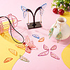 DIY Butterfly Wing Earrings Making Kit DIY-TA0003-73-9