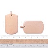 201 Stainless Steel Pendants STAS-S105-T590-22-3-4