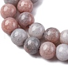 Opaque Glass Beads Strands GLAA-T031-01O-14-4