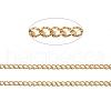 Ion Plating(IP) 304 Stainless Steel Curb Chains CHS-E005-01G-2