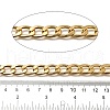 Aluminium Curb Chains CHA-F004-02G-03-2