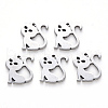 Tarnish Resistant 304 Stainless Steel Charms X-STAS-N092-69-1