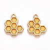 Epoxy Resin Pendants RESI-S386-004B-1