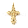 Brass Pendants KK-U072-24G-1