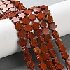 Natural Red Jasper Beads Strands G-B138-C06-01-1