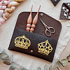 Nickel Decoration Stickers DIY-WH0450-136-6