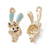 Alloy Enamel Pendants ENAM-K066-07A-2