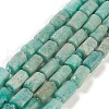 Natural Amazonite Beads Strands G-M403-B28-1