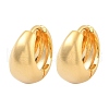 Brass Hoop Earrings EJEW-U055-21G-2
