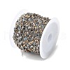 304 Stainless Steel Dapped Chains CHS-H036-01P-06-2