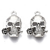 Tibetan Style Alloy Pendants TIBE-S320-054AS-LF-2