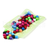 Macaron Color Plastic Yin-yang Zip Lock Bags OPP-N001-01E-05-2