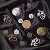 SUNNYCLUE Tibetan Style Alloy Pendants TIBEP-SC0001-54-4