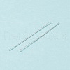 Brass Flat Head Pins KK-WH0058-03D-S-3