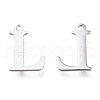 304 Stainless Steel Charms STAS-H112-L-P-2