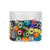 Glow In The Dark Handmade Luminous Style Lampwork Large Hole European Beads LPDL-BT0001-01-10
