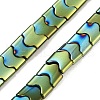 Synthetic Non-magnetic Hematite Beads Strands G-P545-I01-01H-1