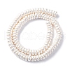 Electroplated Shell Pearl Beads Strands BSHE-Z009-11A-4