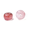 Transparent Acrylic Beads TACR-P013-A01-B-2