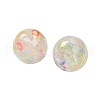 Transparent Resin with Paillette Beads RESI-G110-01D-2