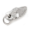 Non-Tarnish 304 Stainless Steel Pendants STAS-R225-33P-2