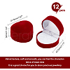 Heart Shape Velvet Ring Boxes VBOX-PH0001-01-3