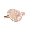 Alloy Enamel Pendants ENAM-A008-01KCG-02-2