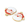 Christmas Alloy Enamel Pendants ENAM-D047-10LG-01-3