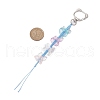 Transparent Acrylic Keychain KEYC-JKC00810-3