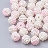 Imitation Pearl Acrylic Beads OACR-T004-12mm-16-1