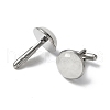 304 Stainless Steel Cuff Buttons G-C185-02P-32-2