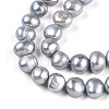 Natural Cultured Freshwater Pearl Beads Strands PEAR-N014-08J-4