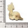Alloy Enamel Pendants FIND-M041-02B-3