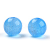 Round Imitation Cat Eye Resin Beads RESI-TAC0017-08K-2