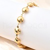304 Stainless Steel Link Bracelets for Women BJEW-P354-02B-G-3