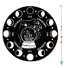 CREATCABIN 1Pc Chakra Gemstones Dowsing Pendulum Pendants FIND-CN0001-15I-1