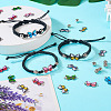  DIY Butterfly Bracelet Making Kit DIY-TA0004-90-15