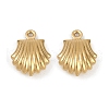 Ocean 304 Stainless Steel Charms STAS-P390-01A-G-1