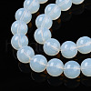 Transparent Glass Beads Strands GLAA-T032-T10mm-14-3
