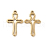 304 Stainless Steel Pendants STAS-H214-17G-1